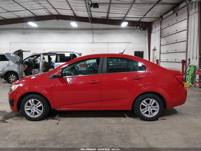 Chevrolet Sonic Lt Auto