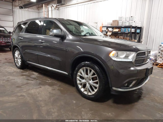 Salvage Dodge Durango Image