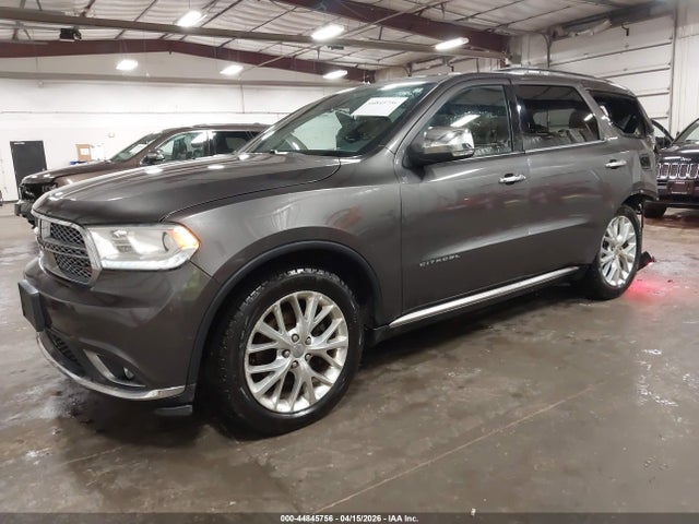 Dodge Durango Citadel