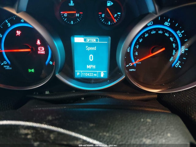 Chevrolet Cruze 1lt Auto