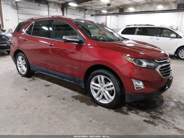 Salvage Chevrolet Equinox Image