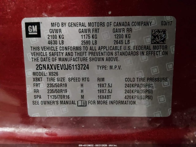 Chevrolet Equinox Premier