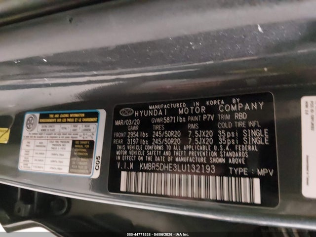 Hyundai PALISADE Limited