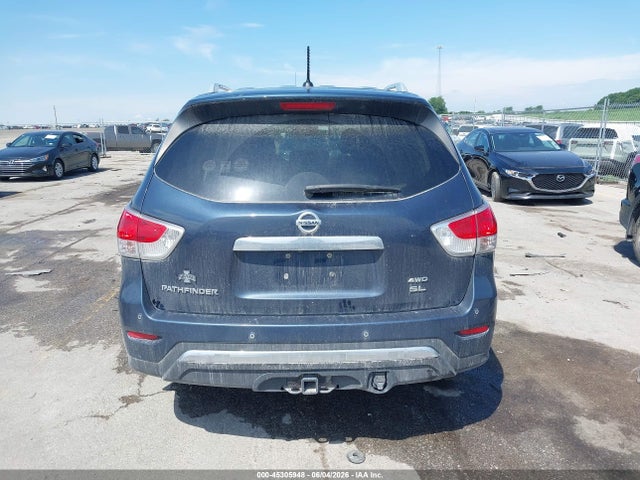 Nissan Pathfinder Sl