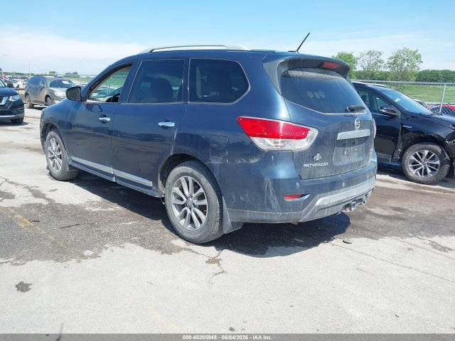 Nissan Pathfinder Sl