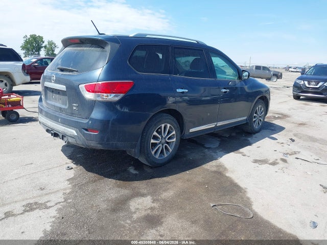Nissan Pathfinder Sl