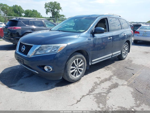 Nissan Pathfinder Sl