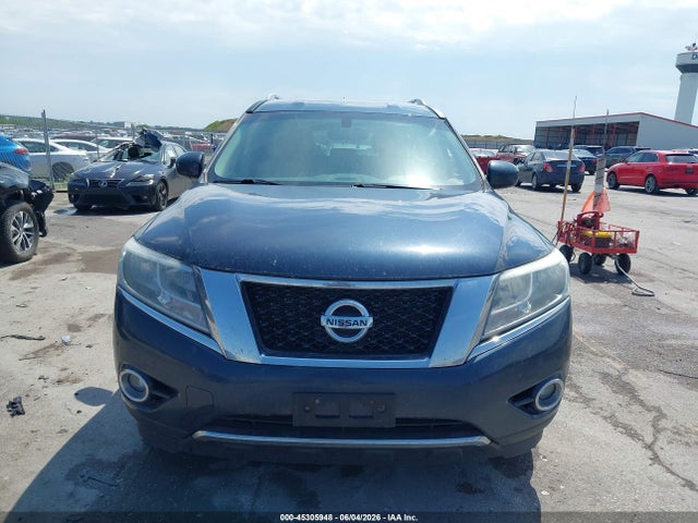 Nissan Pathfinder Sl