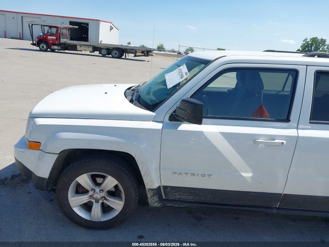 Jeep Patriot Latitude