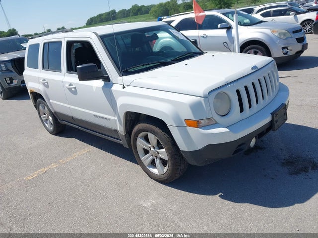 Salvage Jeep Patriot Image