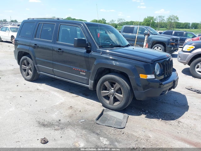 Salvage Jeep Patriot Image