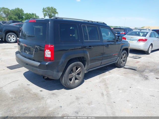 Jeep Patriot 75th Anniversary