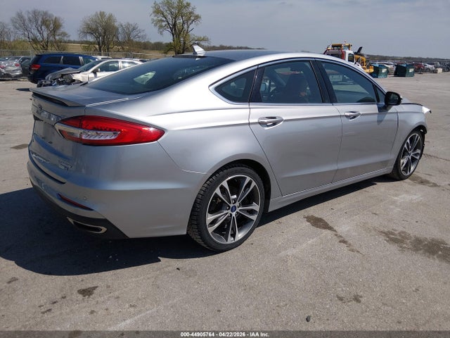 Ford Fusion Titanium