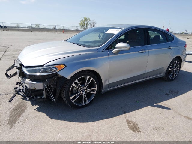 Ford Fusion Titanium