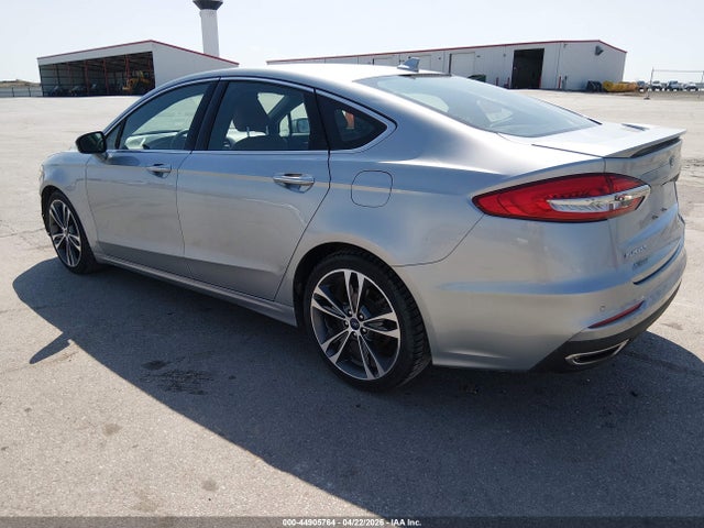 Ford Fusion Titanium