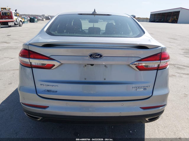 Ford Fusion Titanium