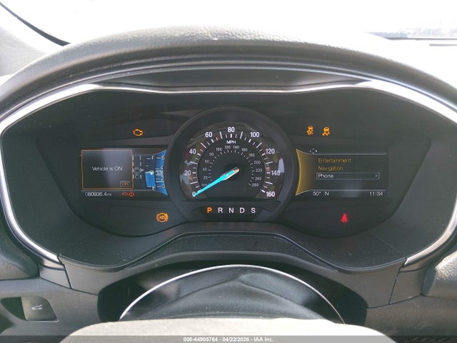 Ford Fusion Titanium