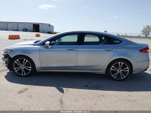 Ford Fusion Titanium