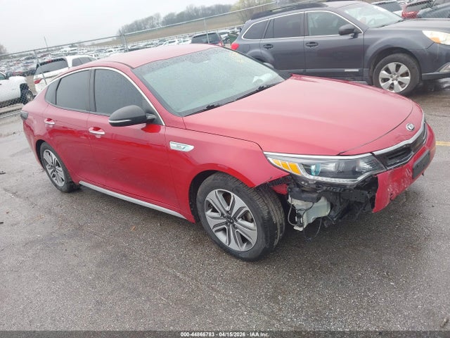 Salvage Kia Optima Image