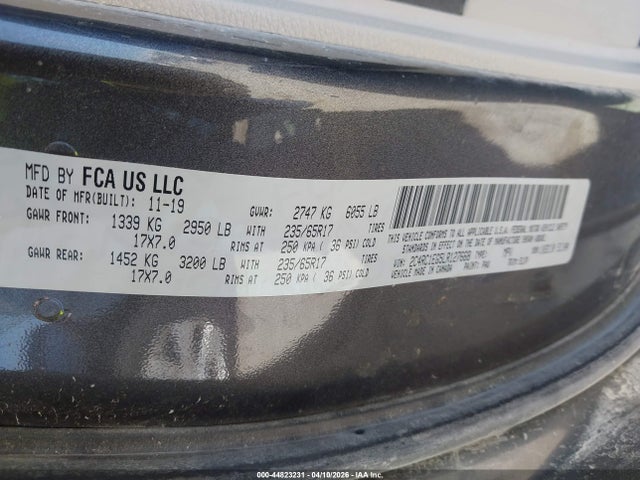 Chrysler Pacifica Touring L Plus