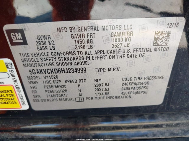 Buick Enclave Premium