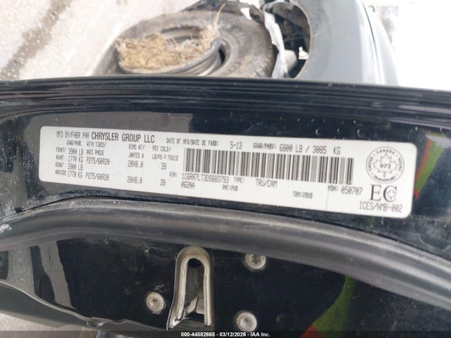 Ram 1500 Slt
