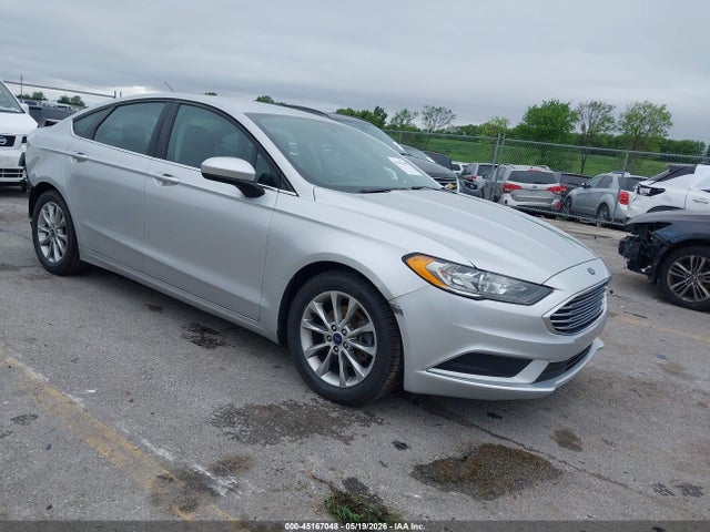 Salvage Ford Fusion Image