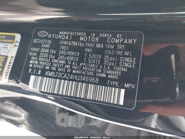 Hyundai TUCSON Limited