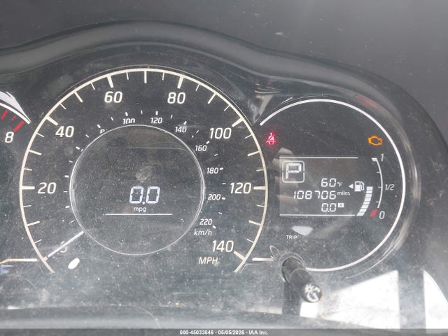 Nissan Versa Sl