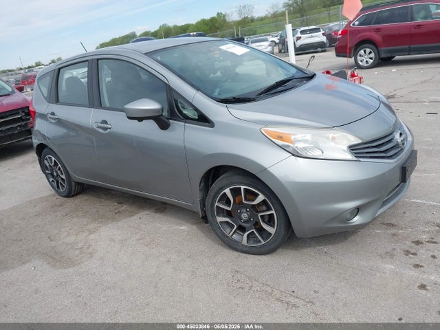 Salvage Nissan Versa Image