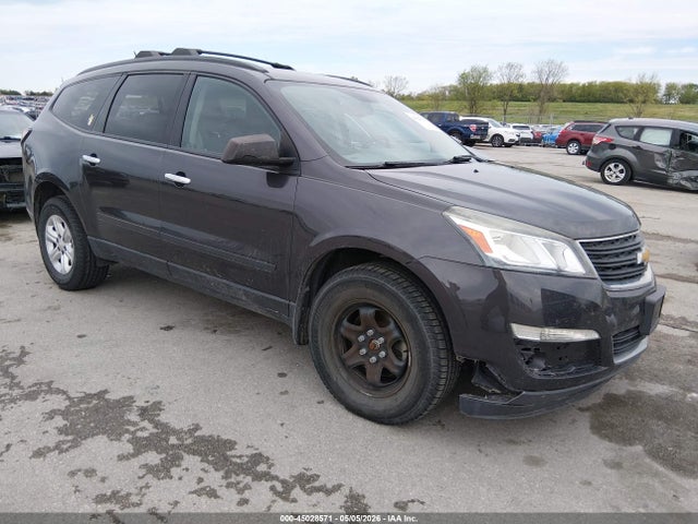 Salvage Chevrolet Traverse Image