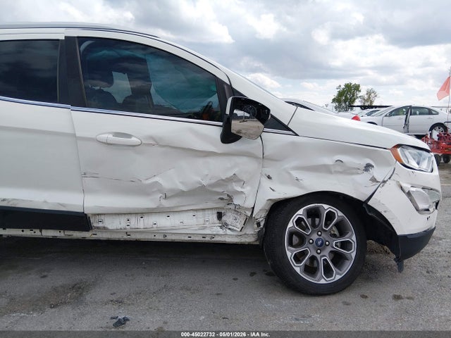Ford EcoSport Titanium