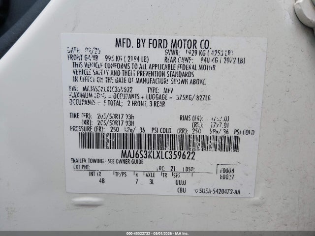 Ford EcoSport Titanium