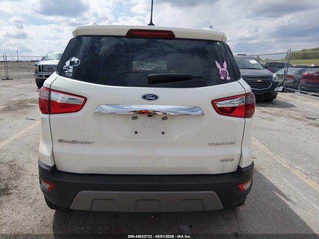 Ford EcoSport Titanium