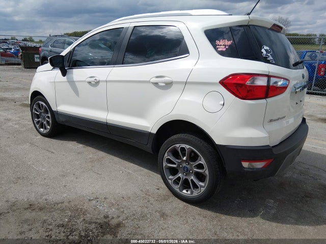 Ford EcoSport Titanium