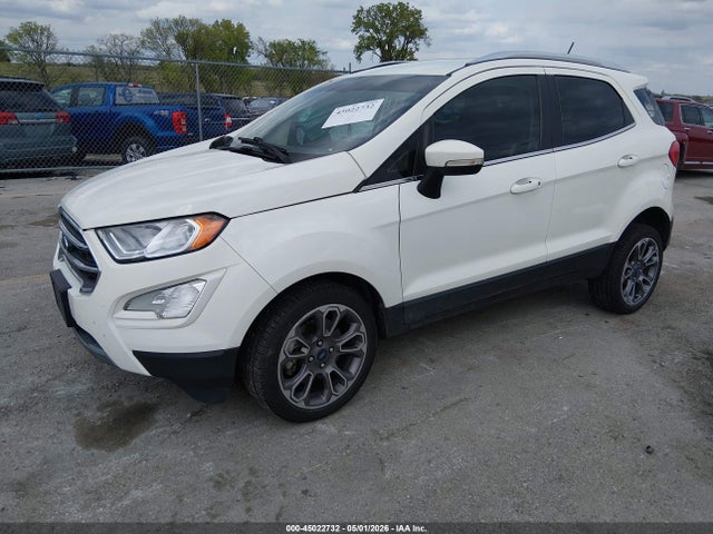 Ford EcoSport Titanium