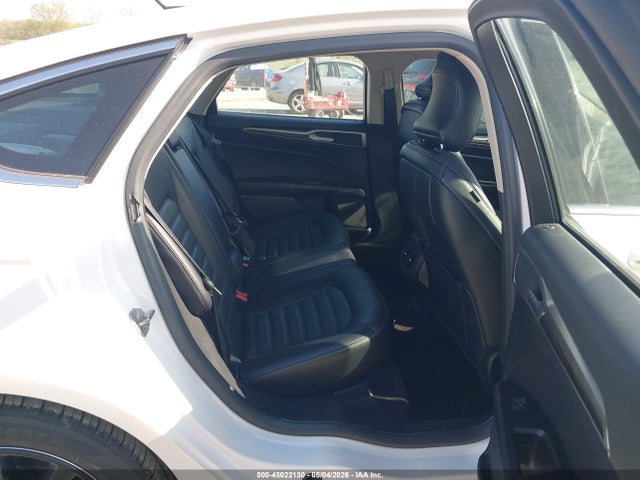 Ford Fusion Se