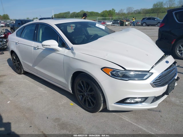 Salvage Ford Fusion Image