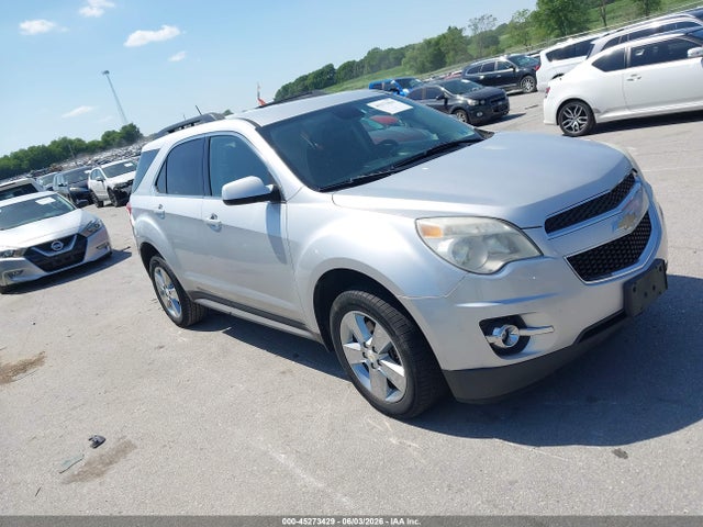 Salvage Chevrolet Equinox Image