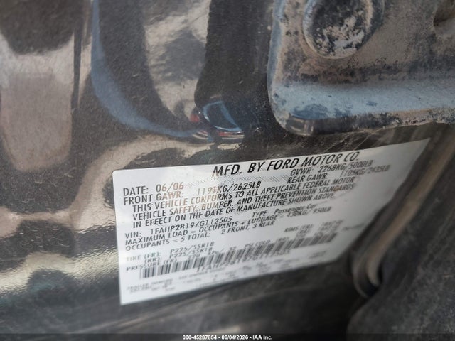 Ford Five Hundred Limited