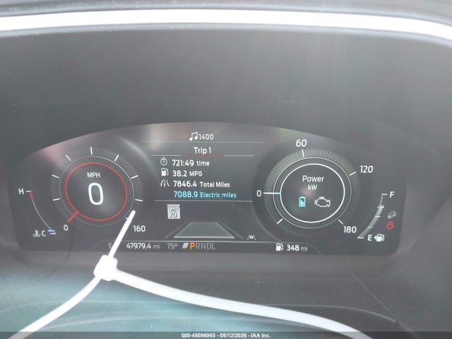 Ford Escape Sel Hybrid