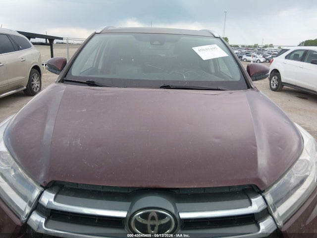 Toyota Highlander Limited