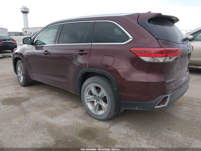 Toyota Highlander Limited
