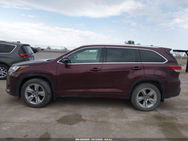 Toyota Highlander Limited