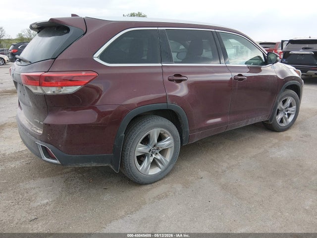 Toyota Highlander Limited