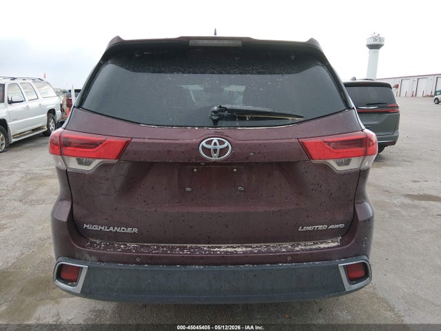 Toyota Highlander Limited