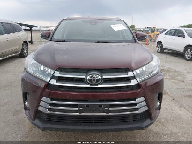 Toyota Highlander Limited