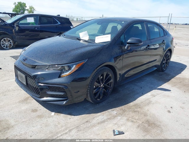 Toyota Corolla Se Nightshade Edition