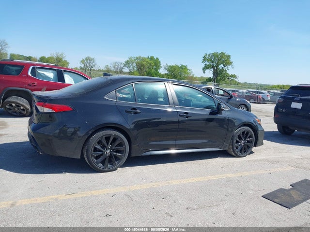 Toyota Corolla Se Nightshade Edition