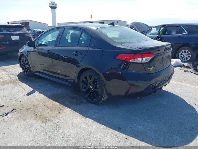 Toyota Corolla Se Nightshade Edition